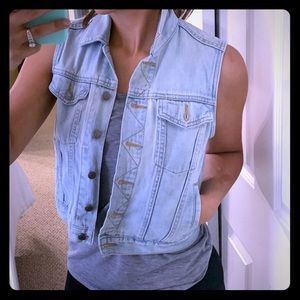 Gap light Denim Vest